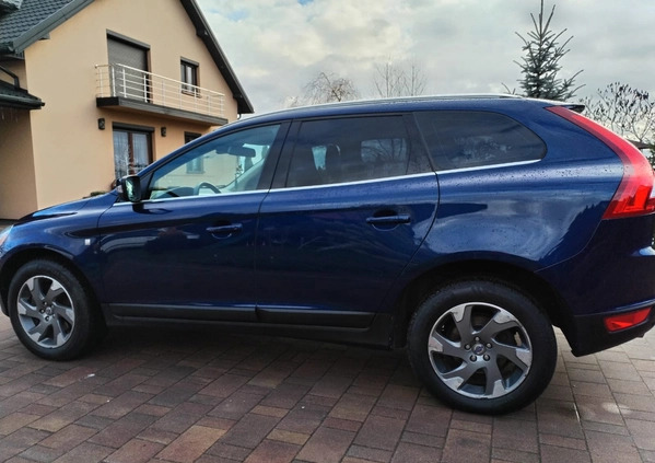 Volvo XC 60 cena 58900 przebieg: 149432, rok produkcji 2013 z Lewin Brzeski małe 172